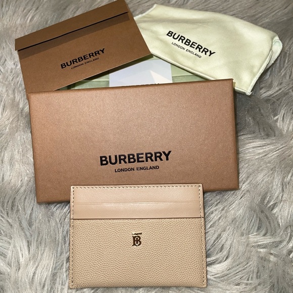 Burberry Card case on chain, Women's Accessories